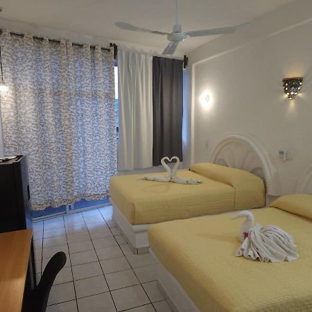 Lovely Studio Apartment With Balcony Ac & Wi-Fi, Minutes From Downtown! Zihuatanejo Exteriér fotografie