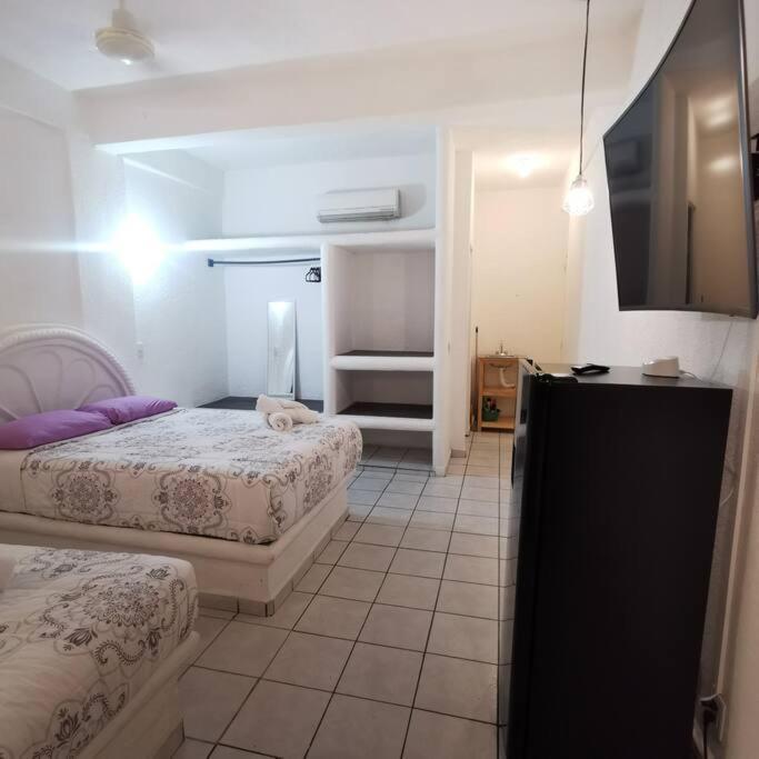 Lovely Studio Apartment With Balcony Ac & Wi-Fi, Minutes From Downtown! Zihuatanejo Exteriér fotografie