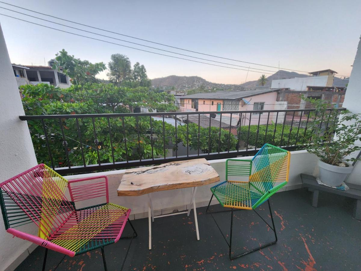 Lovely Studio Apartment With Balcony Ac & Wi-Fi, Minutes From Downtown! Zihuatanejo Exteriér fotografie