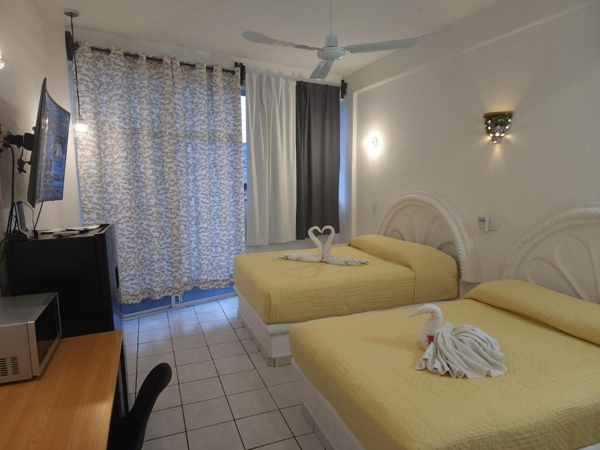 Lovely Studio Apartment With Balcony Ac & Wi-Fi, Minutes From Downtown! Zihuatanejo Exteriér fotografie