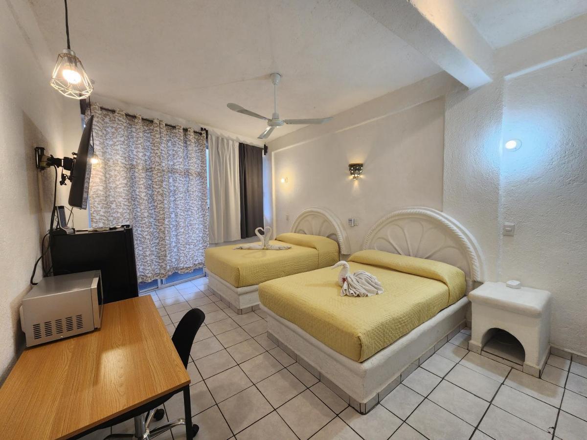 Lovely Studio Apartment With Balcony Ac & Wi-Fi, Minutes From Downtown! Zihuatanejo Exteriér fotografie