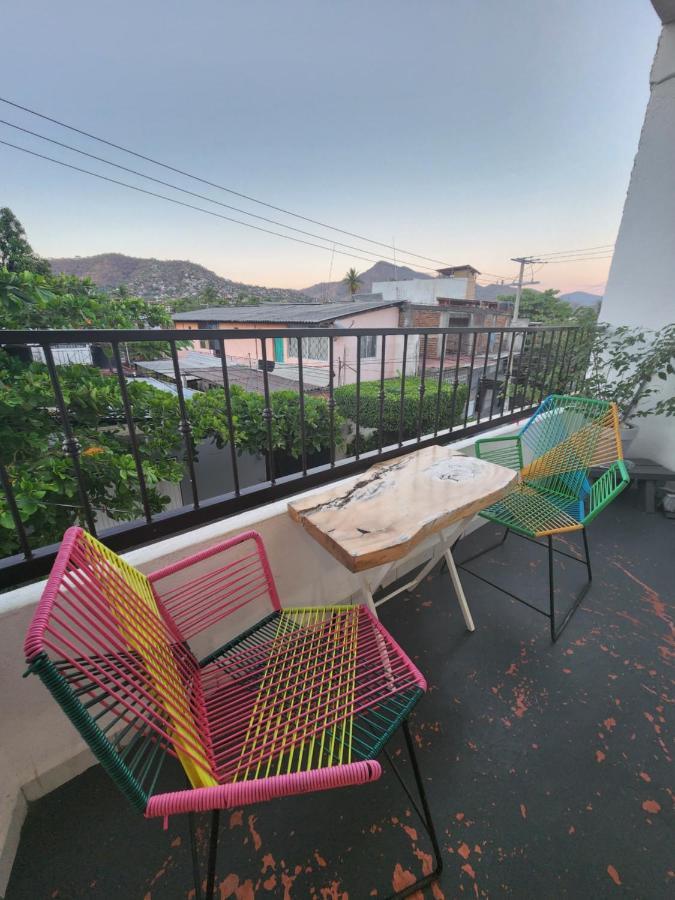 Lovely Studio Apartment With Balcony Ac & Wi-Fi, Minutes From Downtown! Zihuatanejo Exteriér fotografie